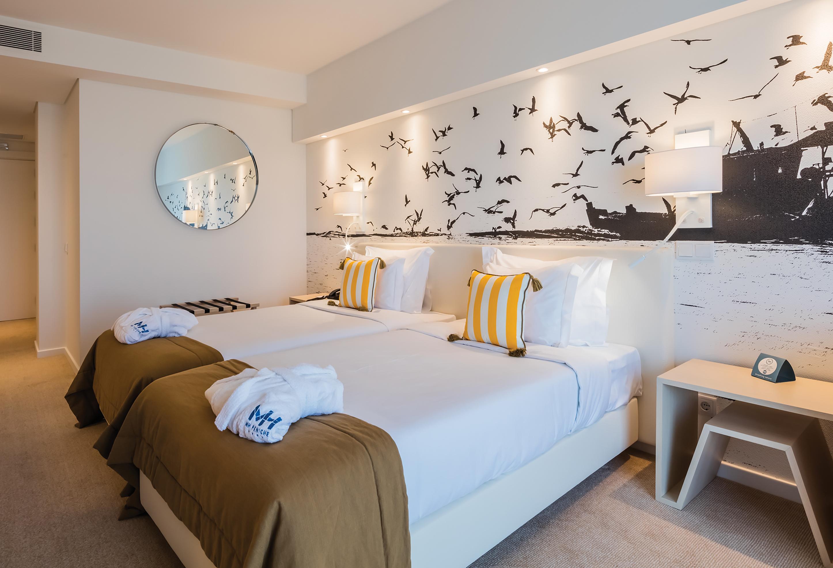 Mh Peniche Hotel Ngoại thất bức ảnh